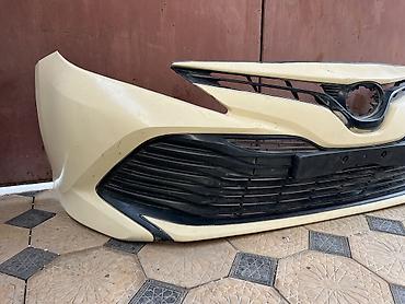 Бампер и комплектующие: Бампер Toyota, Б/у, Аналог — 3