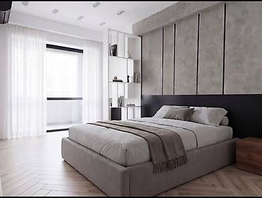 микрорайон квартиры 9: 3 комнаты, 90 м², Элитка, 7 этаж, Дизайнерский ремонт — 2