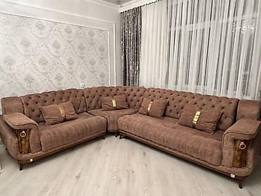 İşlənmiş, Künc divan, Divan, Bazasız, Açılan