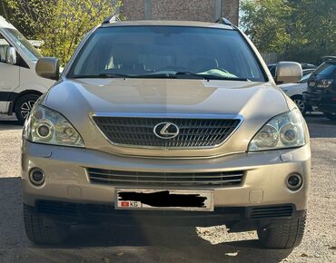 Lexus: Lexus RX: 2007 г., 3.3 л, Автомат, Гибрид, Внедорожник