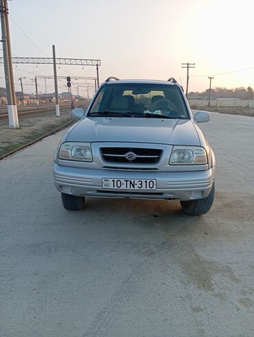 Мототранспорт: Suzuki Vitara: 2.5 л | 2000 г. 277300 км Внедорожник