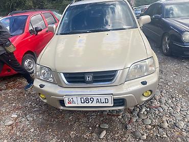 машина 150: Honda CR-V: 2000 г., 2 л, Автомат, Бензин, Кроссовер — 2