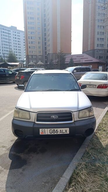 Subaru: Subaru Forester: 2004 г., 2.5 л, Автомат, Бензин, Кроссовер