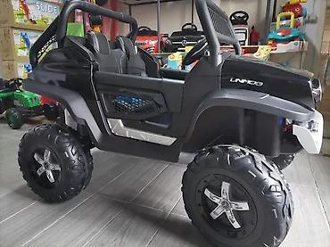 Dečiji električni automobili: Električni auto za decu – terenac 4x4 (licencirani izgled Mercedes — 3
