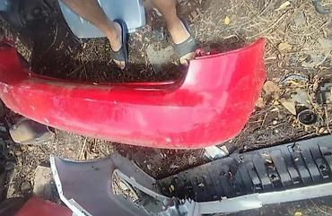dm tapi: BRANIK ZADNJI SA MALIM OSTECEN ZA ŠKODA FABIA | skoda fabia zadnji — 1