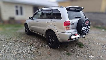 танк 4 про: Toyota RAV4: 2001 г., 2 л, Автомат, Бензин, Кроссовер — 8