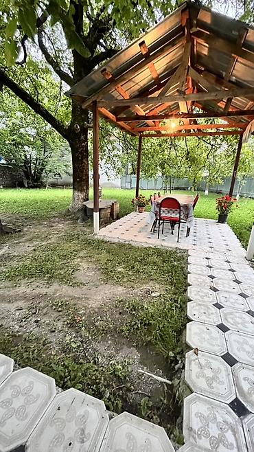 xirdalan ev: Qəbələ bölgəsində geniş həyətli, meyvə ağacları olan həyət evi kirayə — 1