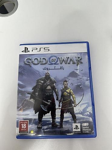 ps4 disk: Игра для PlayStation 5: God of War Ragnarök (диск, коробка Blu‑ray) - — 1