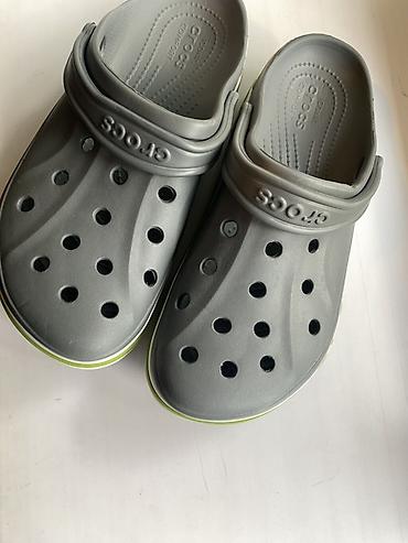 летние мокасины: Сабо, 42, Crocs, Новый, цвет - Серый, Самовывоз, Бесплатная доставка, Платная доставка — 5