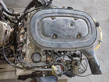w210 2 2: Двигатель Mercedes-Benz E-klass W124 M102 2.0 1992 (б/у) — 1