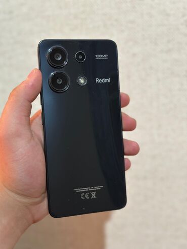xiomi modem: Xiaomi 13, 8 GB, rəng - Qara, 
 Barmaq izi, Face ID