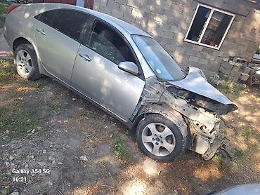срв 1 кузов: Nissan Primera: 2003 г., 1.8 л, Механика, Бензин, Седан — 1