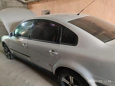 Volkswagen: Volkswagen Passat: 2002 г., Седан — 1
