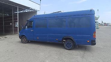 mercedes r20: Mercedes-Benz Спринтер: 1998 г., Фургон — 3