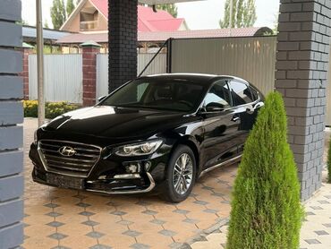 полики для авто бишкек цена: Hyundai Grandeur: 2018 г., 3 л, Автомат, Газ, Седан