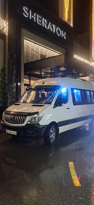 холодильник двух: Спринтер на заказ Микроавтобус Mercedes-Benz Sprinter — 5