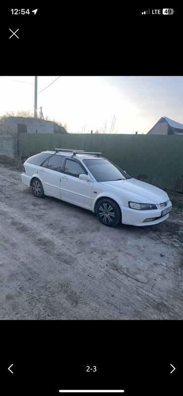 Honda: Honda Accord: 2002 г., 2.3 л, Типтроник, Газ, Универсал