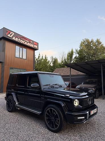 коса мерседес: Mercedes-Benz G-Class: 2002 г., 5 л, Автомат, Газ, Внедорожник — 4