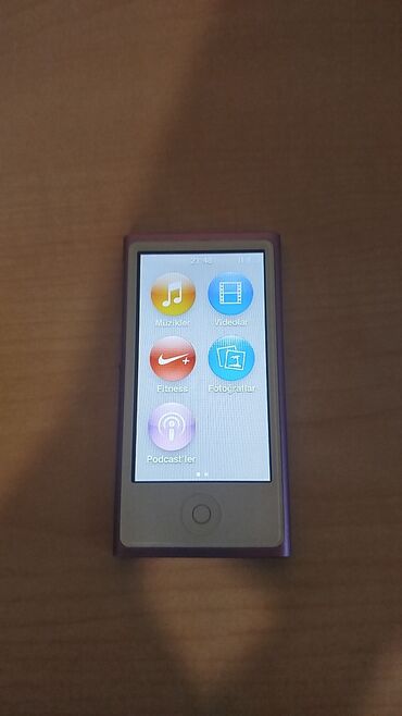 ipod qiymeti: Apple şirkətinindir original axırıncı reviziya ipod Azərbaycanda