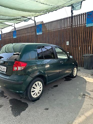 гундай гетз: Hyundai Getz: 2004 г., 1.3 л, Автомат, Бензин, Хэтчбэк — 5