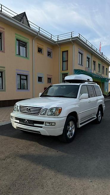 lexus lx470: Lexus LX: 2006 г., Автомат, Бензин, Внедорожник — 2