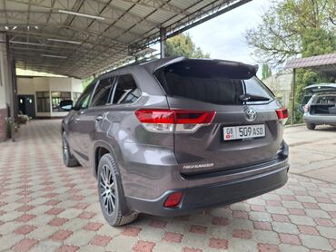 Toyota: Toyota Highlander: 2018 г., 3.5 л, Автомат, Бензин, Кроссовер — 4