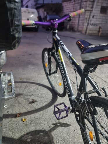 Şəhər velosipedləri: Şəhər velosipedi 28", sürətlərin sayı: 7 — 11