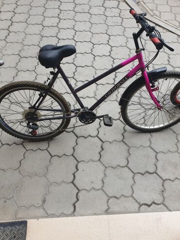 Подростковые велосипеды: Подростковый велосипед, Б/у — 14