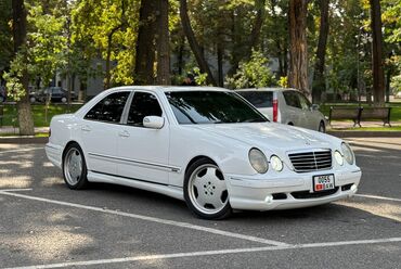 мерседес 210 универсальный: Mercedes-Benz E-Class: 2000 г., 5.5 л, Автоматтык, Бензин, Седан