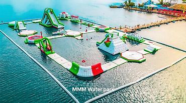 Другие игровые комплексы: Аквапарк На Воде НОВИНКА 2026 !! Описание: Продаётся надувной — 1