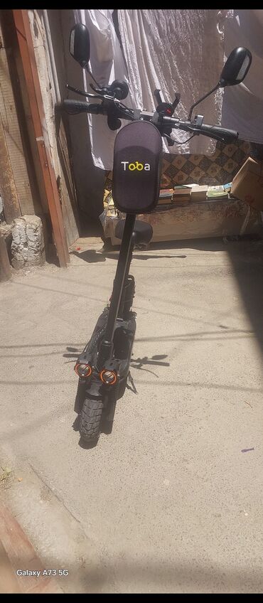 сколько стоит электросамокат в баку: TOBA ST-555-PRO