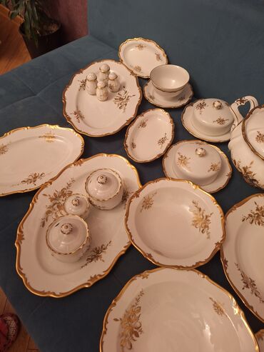 Nahar dəstləri və servizlər: Nahar dəsti, 12 nəfərlik — 4