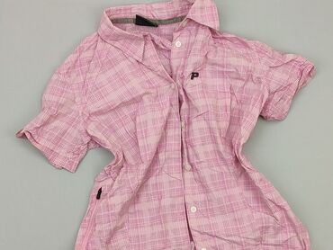różowa sukienki hm: Shirt, M (EU 38), condition - Good