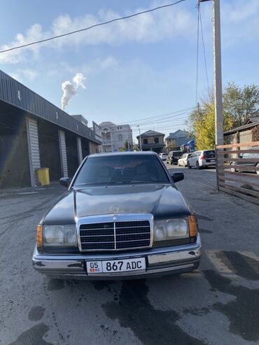 боковые зеркала спринтер: Mercedes-Benz W124: 1993 г., 2.2 л, Механика, Бензин, Седан