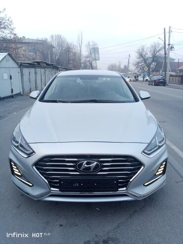 Hyundai: Hyundai Sonata: 2019 г., 2 л, Автомат, Газ, Седан — 7