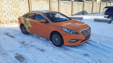 Hyundai: Hyundai Sonata: 2018 г., 2 л, Автомат, Газ