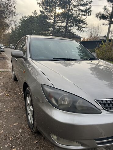 Toyota: Toyota Camry: 2002 г., 2.4 л, Автомат, Бензин, Седан