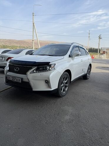 шины на мазда: Lexus RX: 2011 г., 3.5 л, Автомат, Бензин, Кроссовер
