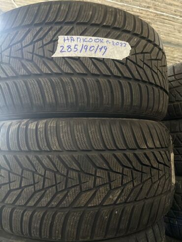 шины 385 55 19 5: Шины 285 / 40 / R 19, Зима, Б/у, Пара, Легковые, Корея, Hankook