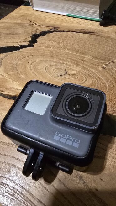 Видеокамеры: GoPro5 Black Edition. Камера в рабочем состоянии, 2 батарейки и