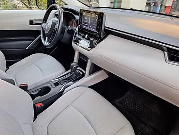 suzuki lets 2: Toyota Corolla Cross: 2022 г., 2 л, Автомат, Бензин, Кроссовер — 10