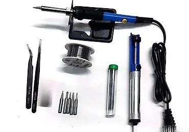 besumni kompresor: LEMILICA 60W Električna Lemilica - Regulacijom 200-450 Set 🔧 — 1