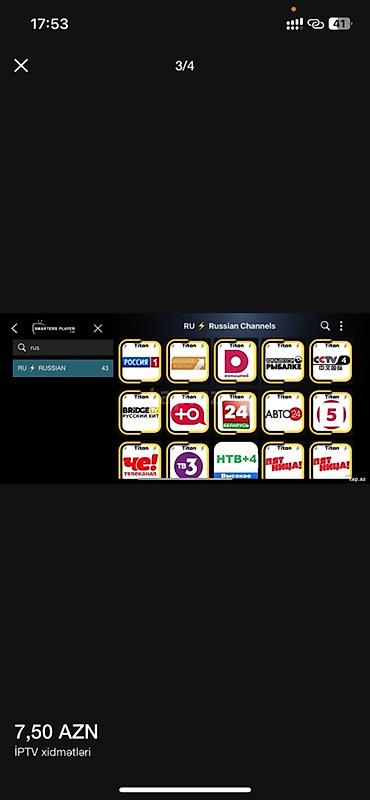 pulsuz iptv m3u: IPTV xidmətləri – kabelsiz və aparatsız, sadəcə Wi‑Fi ilə. • 16 000+ — 4