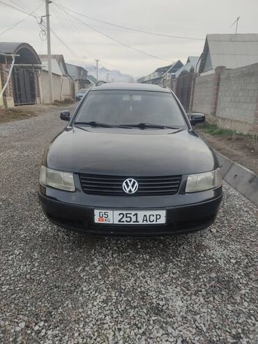 Volkswagen: Volkswagen Passat: 1999 г., 1.8 л, Механика, Бензин, Универсал