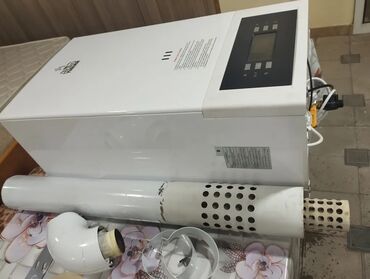 Kombilər: HidroTherm qaz kombisi – divardan asılan, elektron idarəetmə panelli — 5
