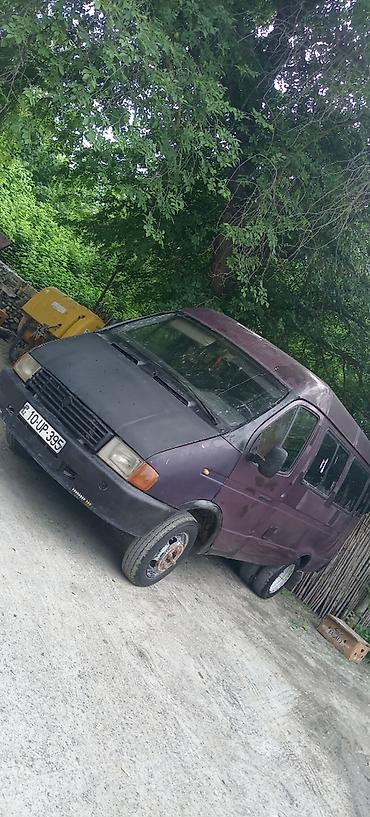 фургоны категории б: ГАЗ GAZel 2705: 2.5 л | 1998 г. Бус — 8
