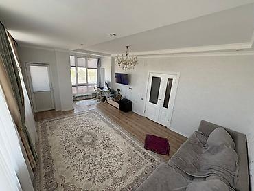 2х комнатная квартира токмок: 2 комнаты, 68 м², Тунгуч мкр 5 этаж, Дизайнерский ремонт — 6