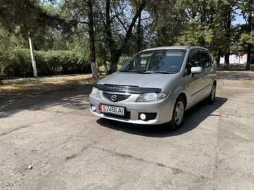 авто в аренду с последующим выкупом бишкек: Mazda PREMACY: 2001 г., 1.8 л, Механика, Бензин, Вэн/Минивэн