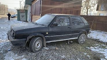 Volkswagen: Volkswagen Golf: 1987 г., Механика, Хэтчбэк — 8