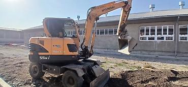 Экскаватор, Hyundai, 2014 г., Колесный